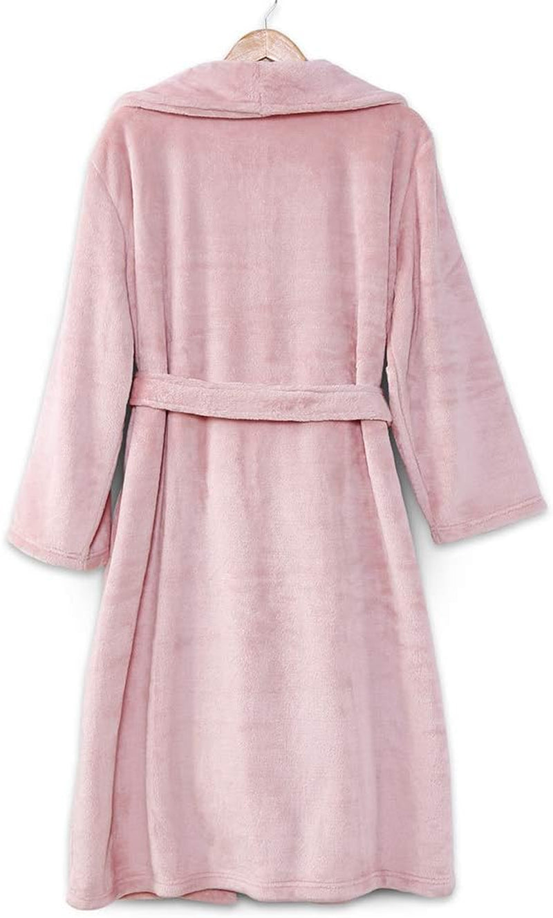 Velvetloft Robe | Super Cozy Soft Plush Lounge Robe | All-Season Warmth