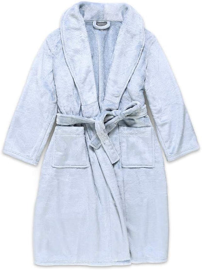 Velvetloft Robe | Super Cozy Soft Plush Lounge Robe | All-Season Warmth