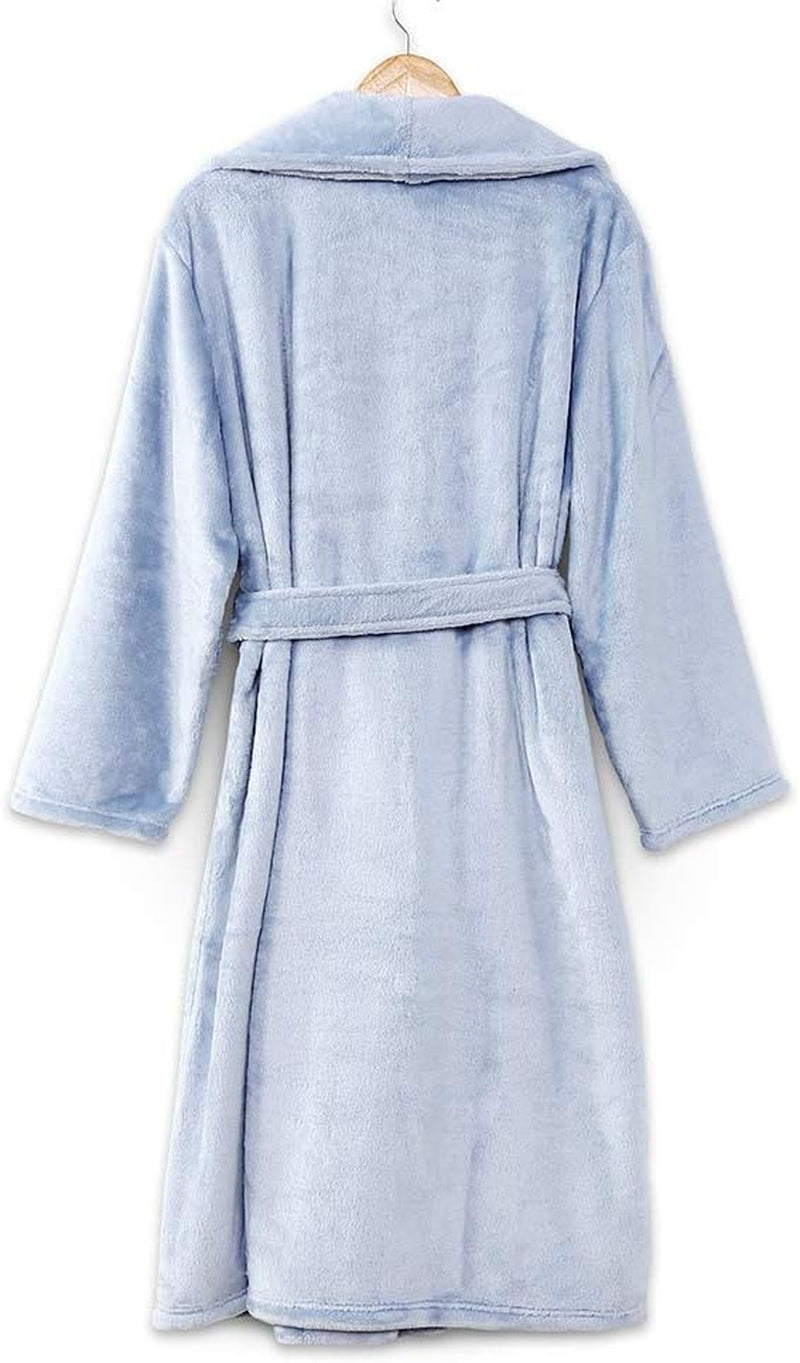 Velvetloft Robe | Super Cozy Soft Plush Lounge Robe | All-Season Warmth