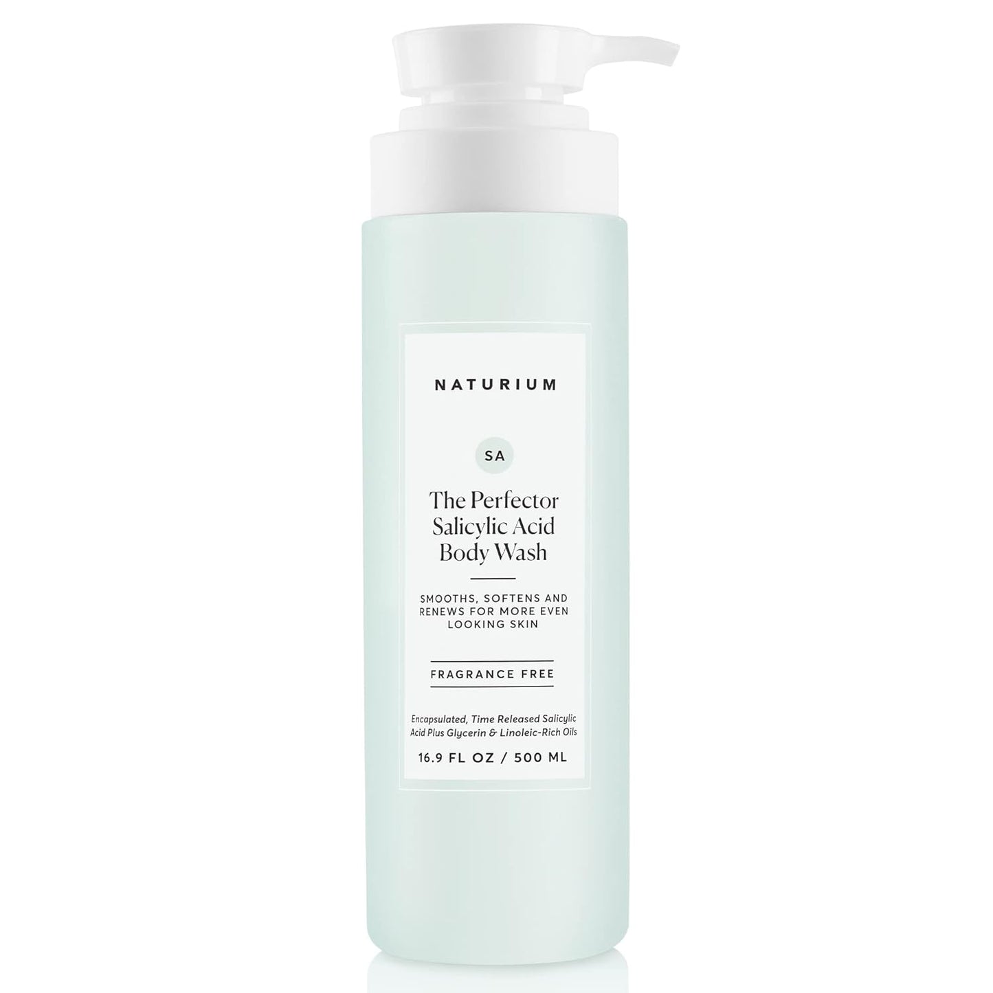 the Perfector Salicylic Acid Body Wash, Gentle & Smoothing Cleanser, 16.9 Oz