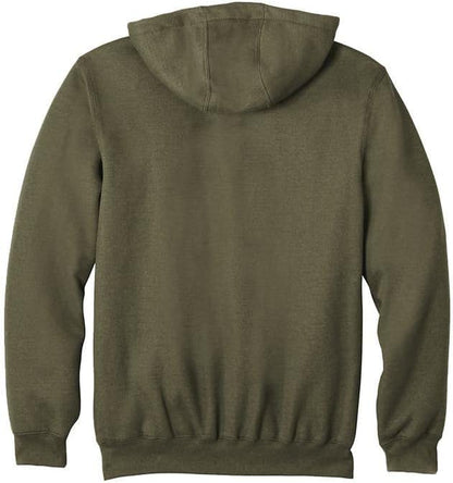 Men'S Loose Fit Midweight Full-Zip Sweatshirt