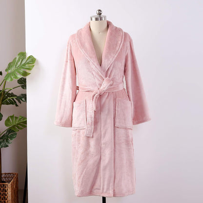 Velvetloft Robe | Super Cozy Soft Plush Lounge Robe | All-Season Warmth