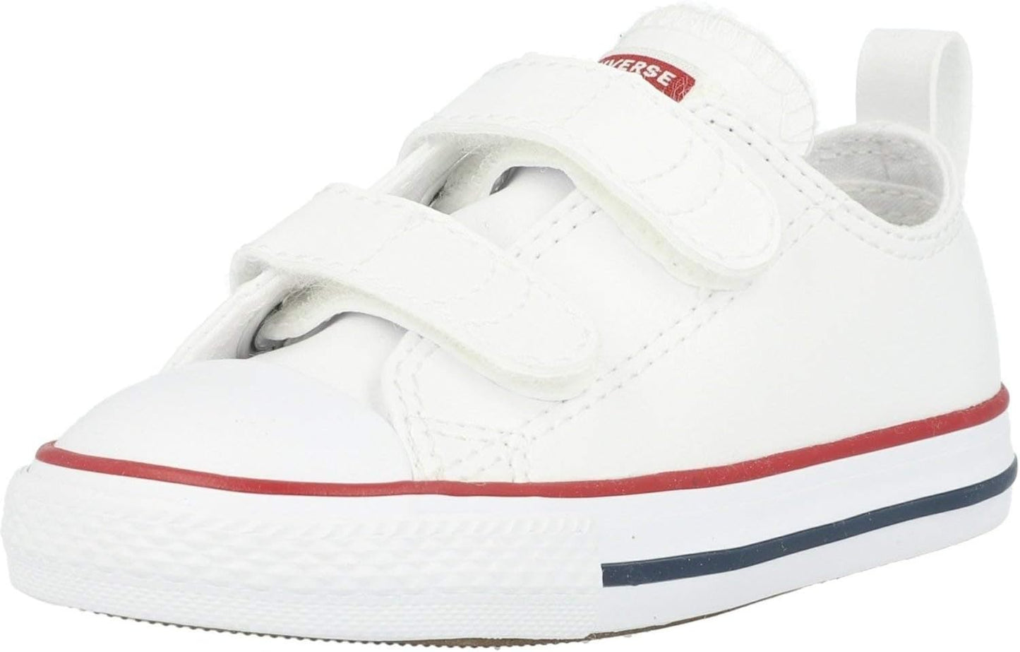 Kids' Chuck Taylor All Star 2V Leather Low Top Sneaker