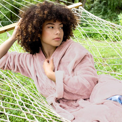 Velvetloft Robe | Super Cozy Soft Plush Lounge Robe | All-Season Warmth