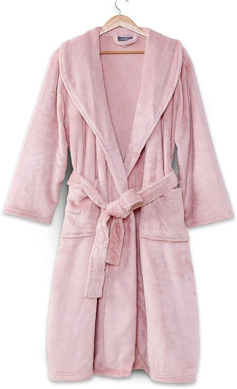 Velvetloft Robe | Super Cozy Soft Plush Lounge Robe | All-Season Warmth