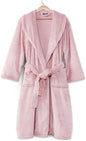 Velvetloft Robe | Super Cozy Soft Plush Lounge Robe | All-Season Warmth