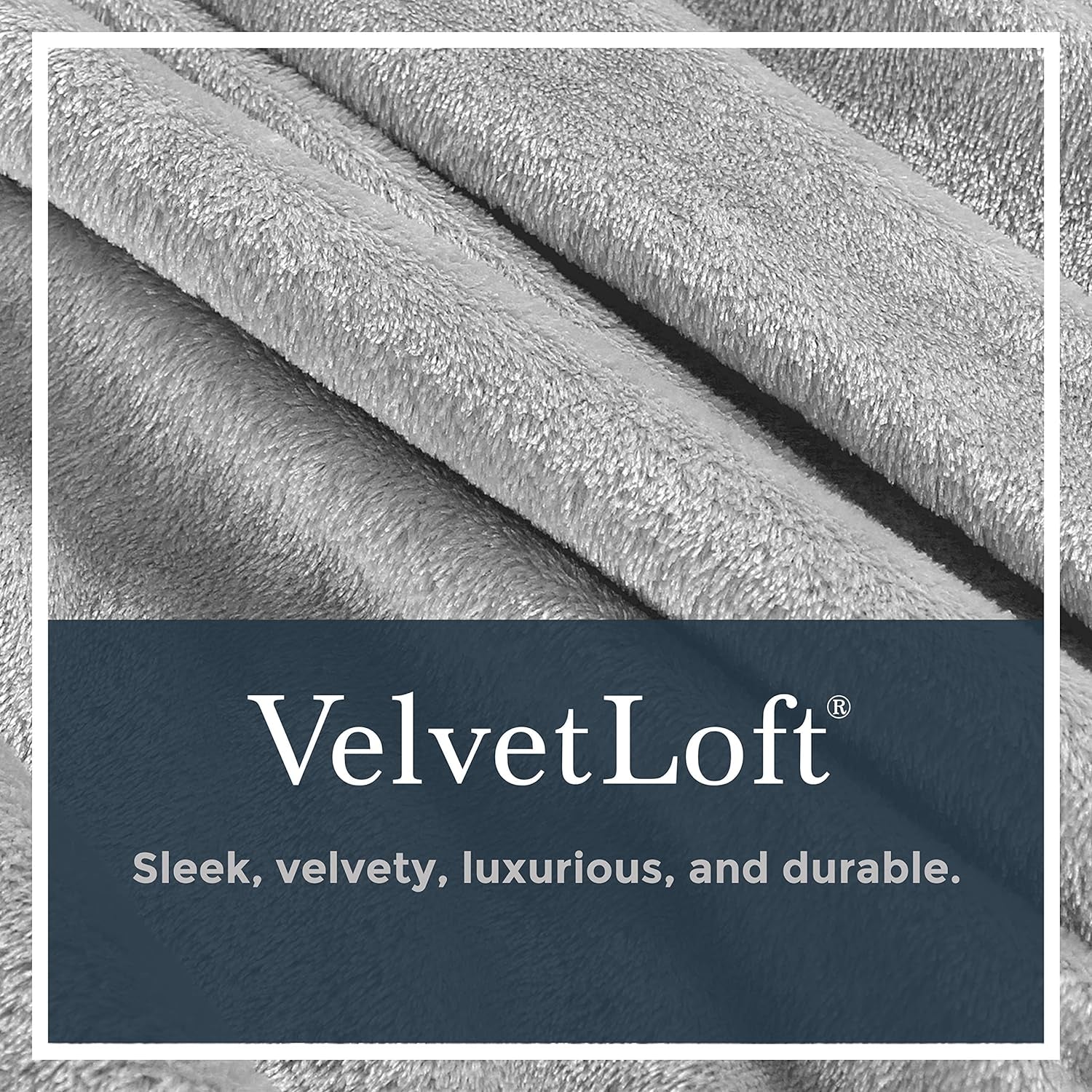 Velvetloft Sheet Set | Super Soft, Cozy Plush Sheets | Light Blue | Queen (96" X 100")