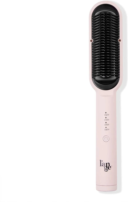 Smooth-It Classic 2-In-1 Electric Hot Comb Straightener Brush | Fast Heating, Anti-Scald