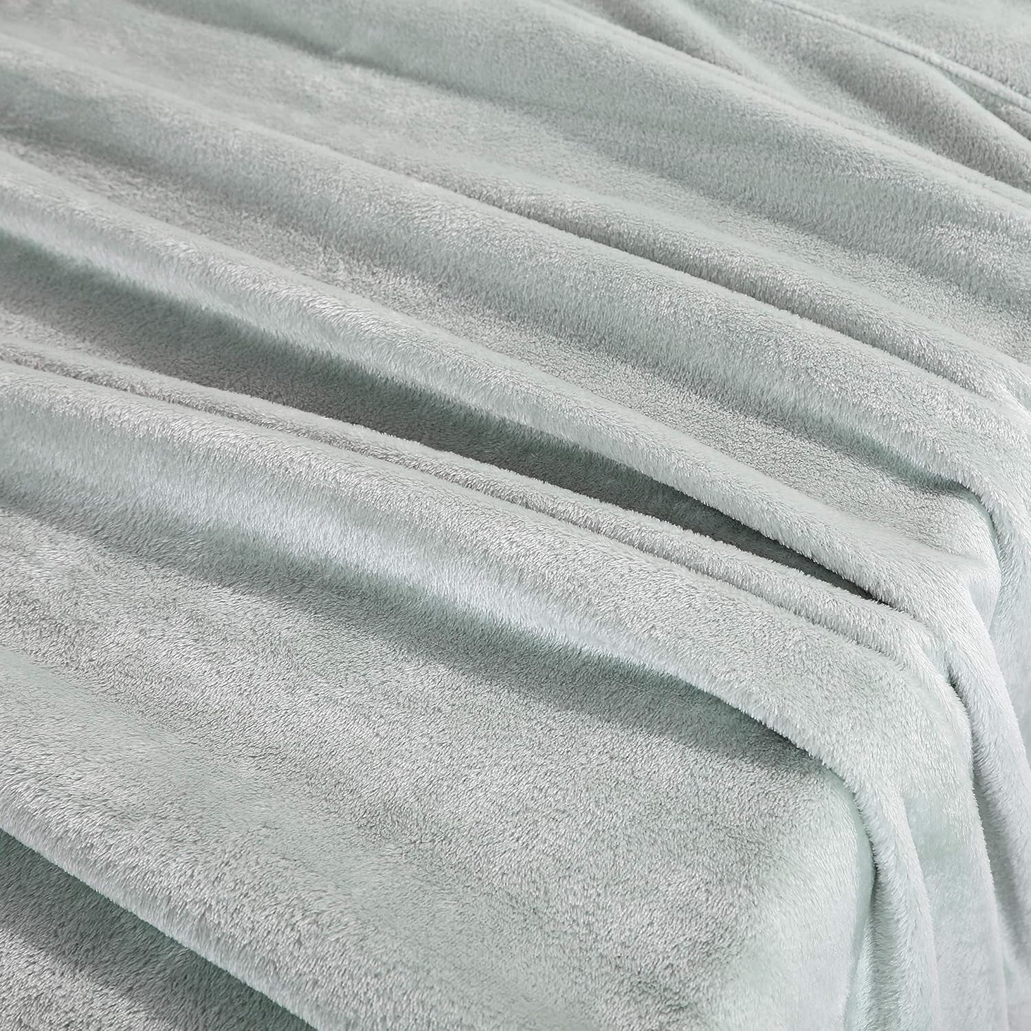 Velvetloft Sheet Set | Super Soft, Cozy Plush Sheets | Light Blue | Queen (96" X 100")