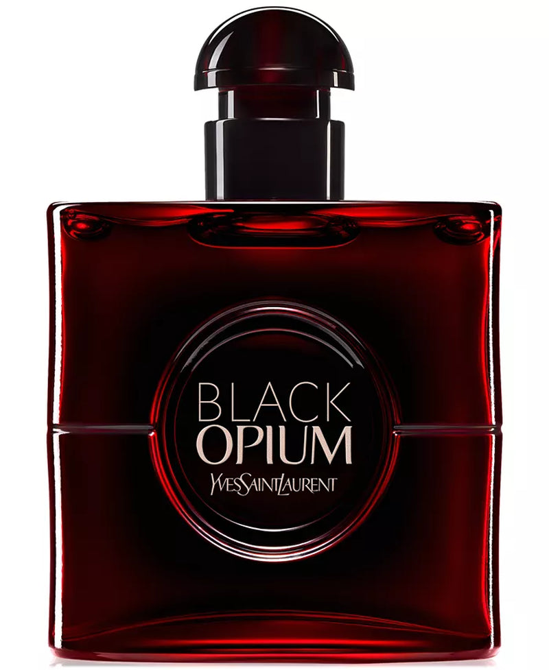 Black Opium Eau De Parfum over Red, 3 Oz.