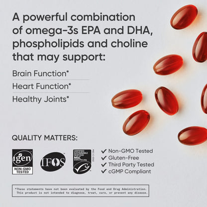 SUPERBA 2, Antarctic Krill Oil with Asraxanthin, Softgel