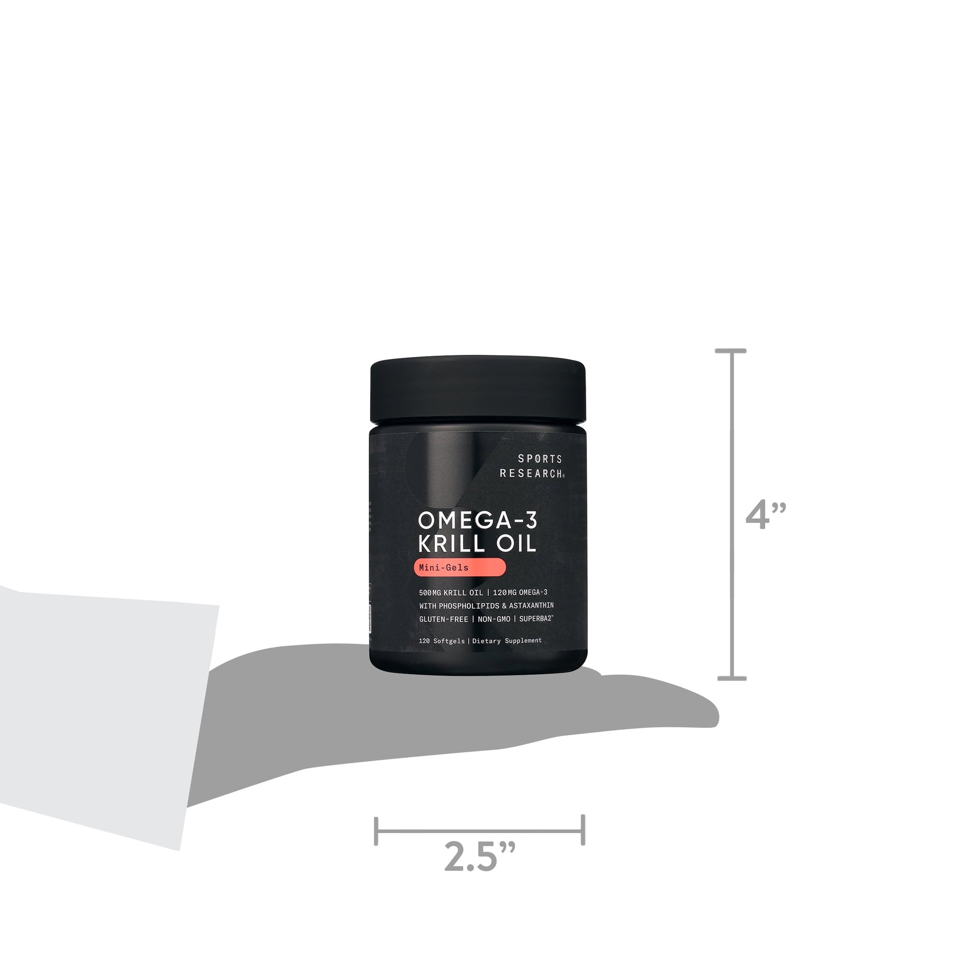 SUPERBA 2, Antarctic Krill Oil with Asraxanthin, Softgel