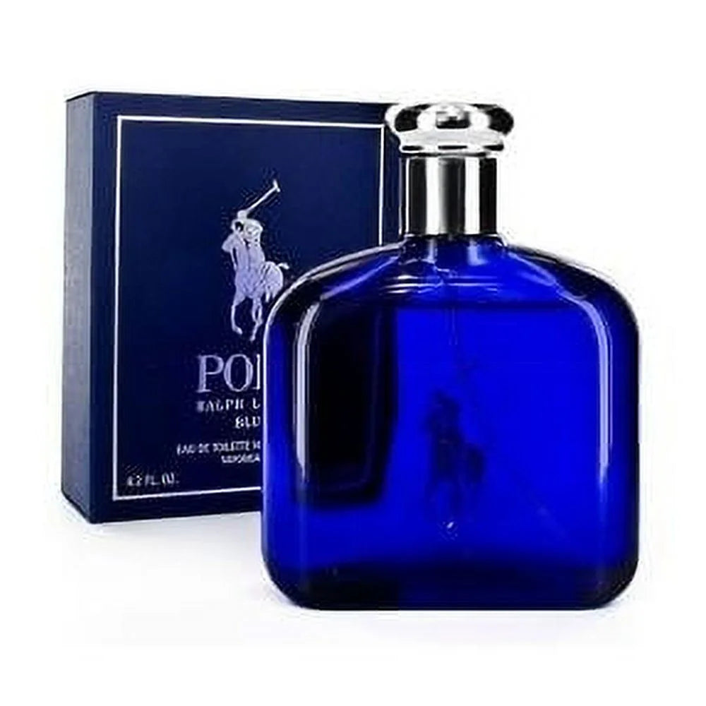 Polo Blue Eau De Toilette, Cologne for Men, 4.2 Oz