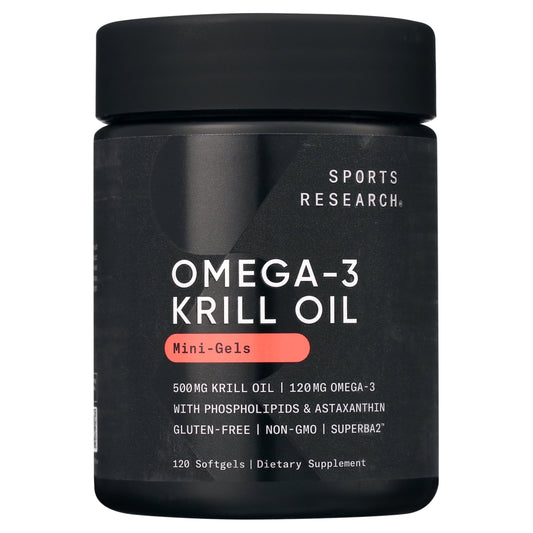 SUPERBA 2, Antarctic Krill Oil with Asraxanthin, Softgel