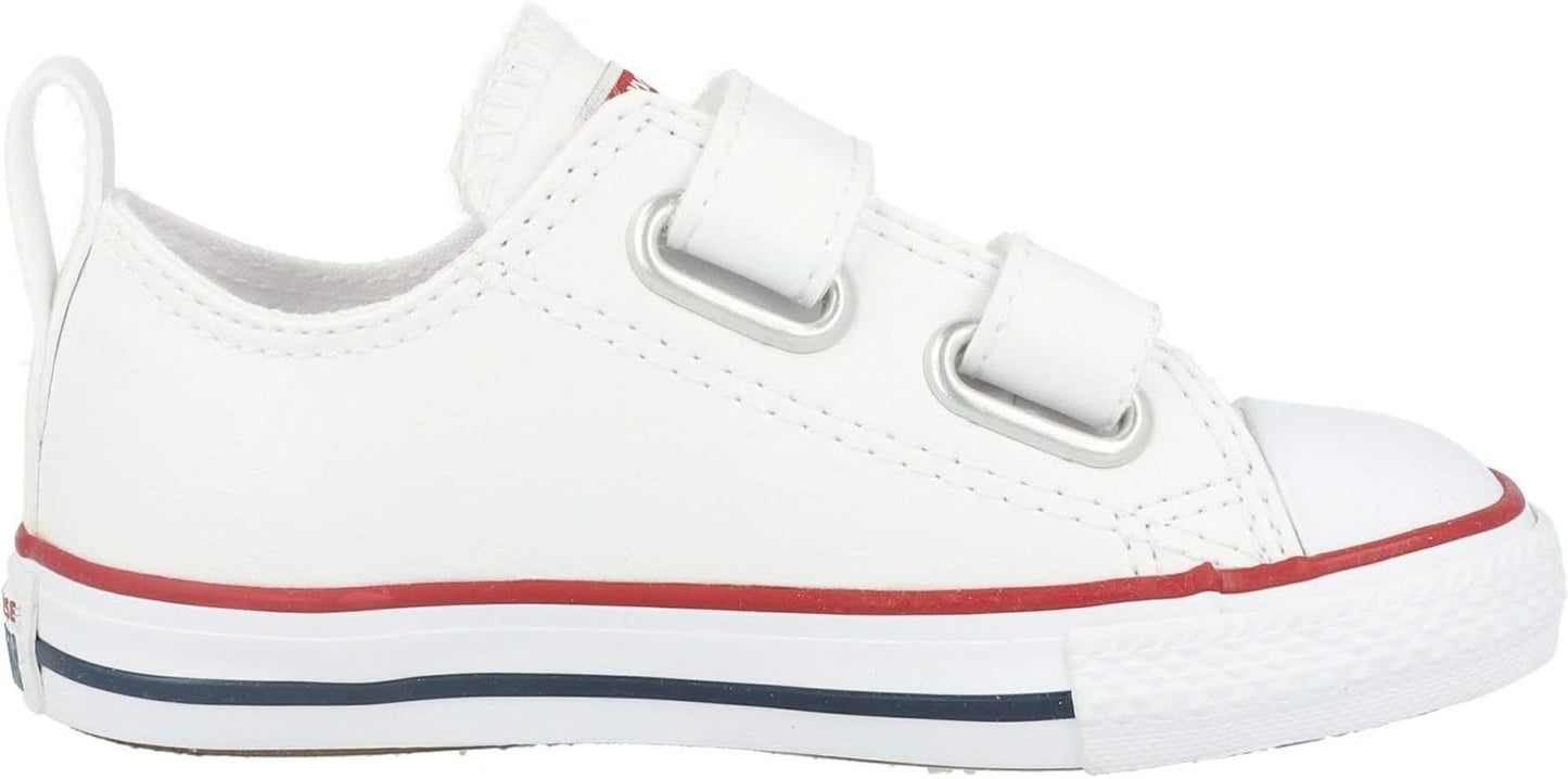 Kids' Chuck Taylor All Star 2V Leather Low Top Sneaker