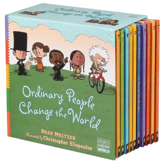 Ordinary People Change the World 10 Book Boxed Set