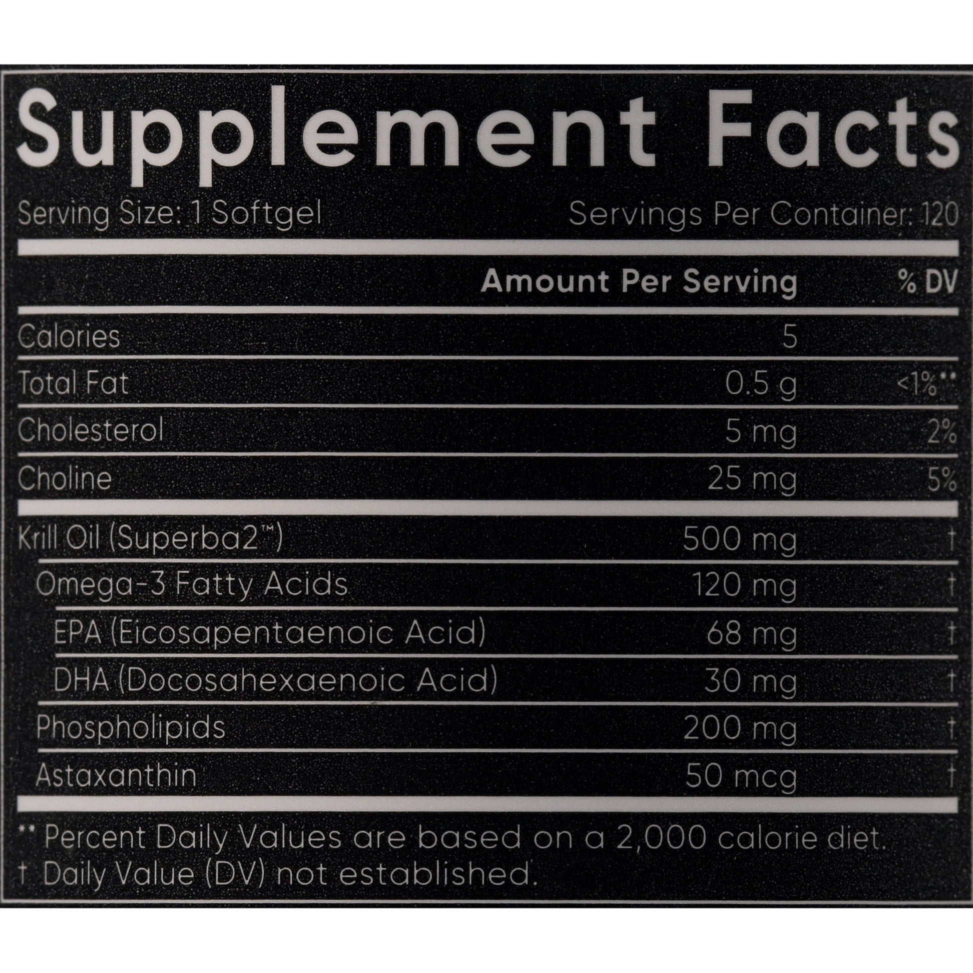 SUPERBA 2, Antarctic Krill Oil with Asraxanthin, Softgel