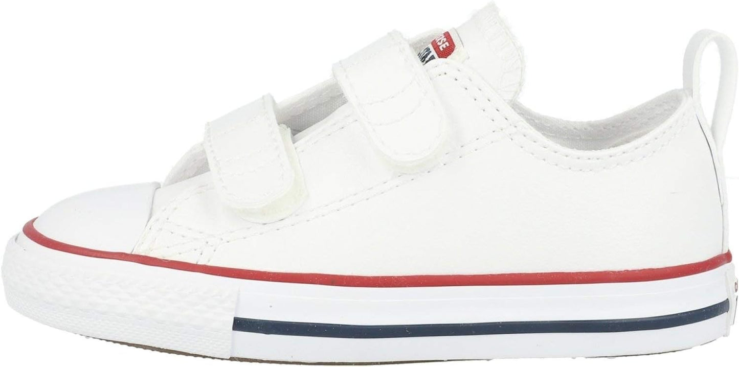 Kids' Chuck Taylor All Star 2V Leather Low Top Sneaker