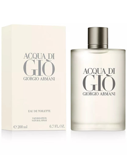 Men'S Acqua Di Giò Eau De Toilette Spray, 6.7-Oz