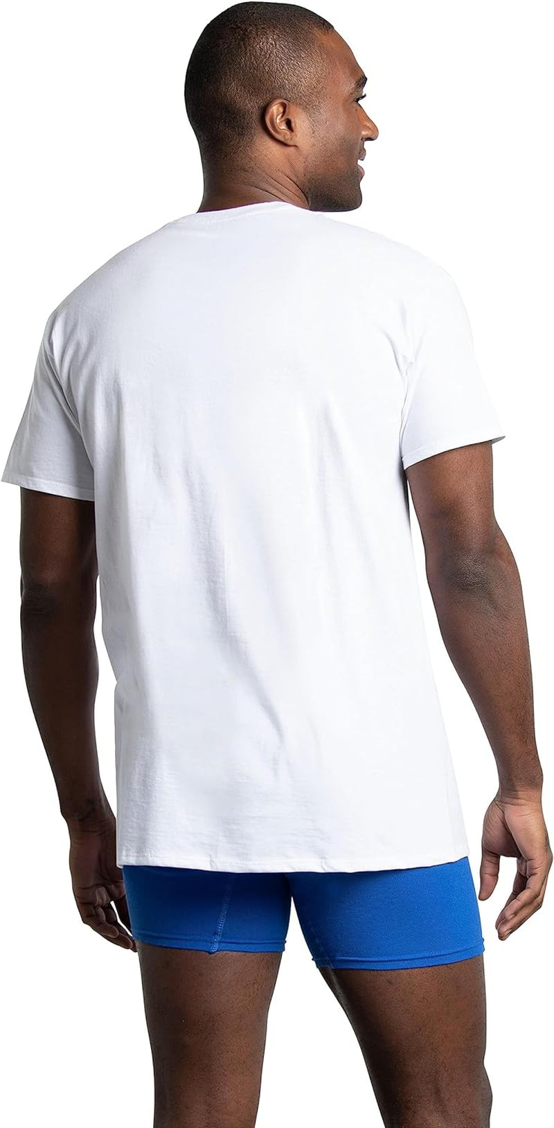 Men'S Eversoft Cotton Stay Tucked Crew T-Shirt