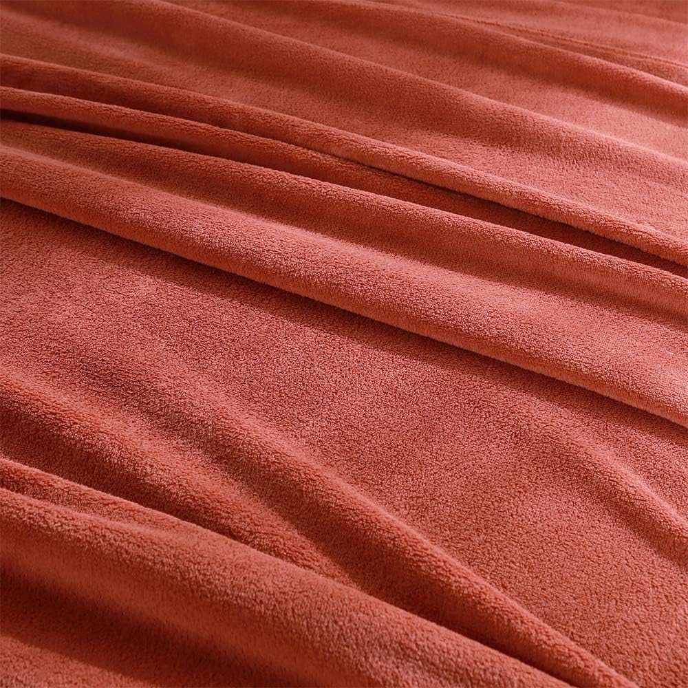 Serasoft Sheet Set | All Season Warmth | Super Soft Cozy Plush Sheets | Mahogany Red | Full (82" X 90")