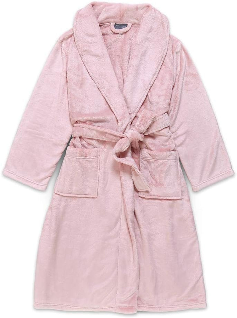 Velvetloft Robe | Super Cozy Soft Plush Lounge Robe | All-Season Warmth