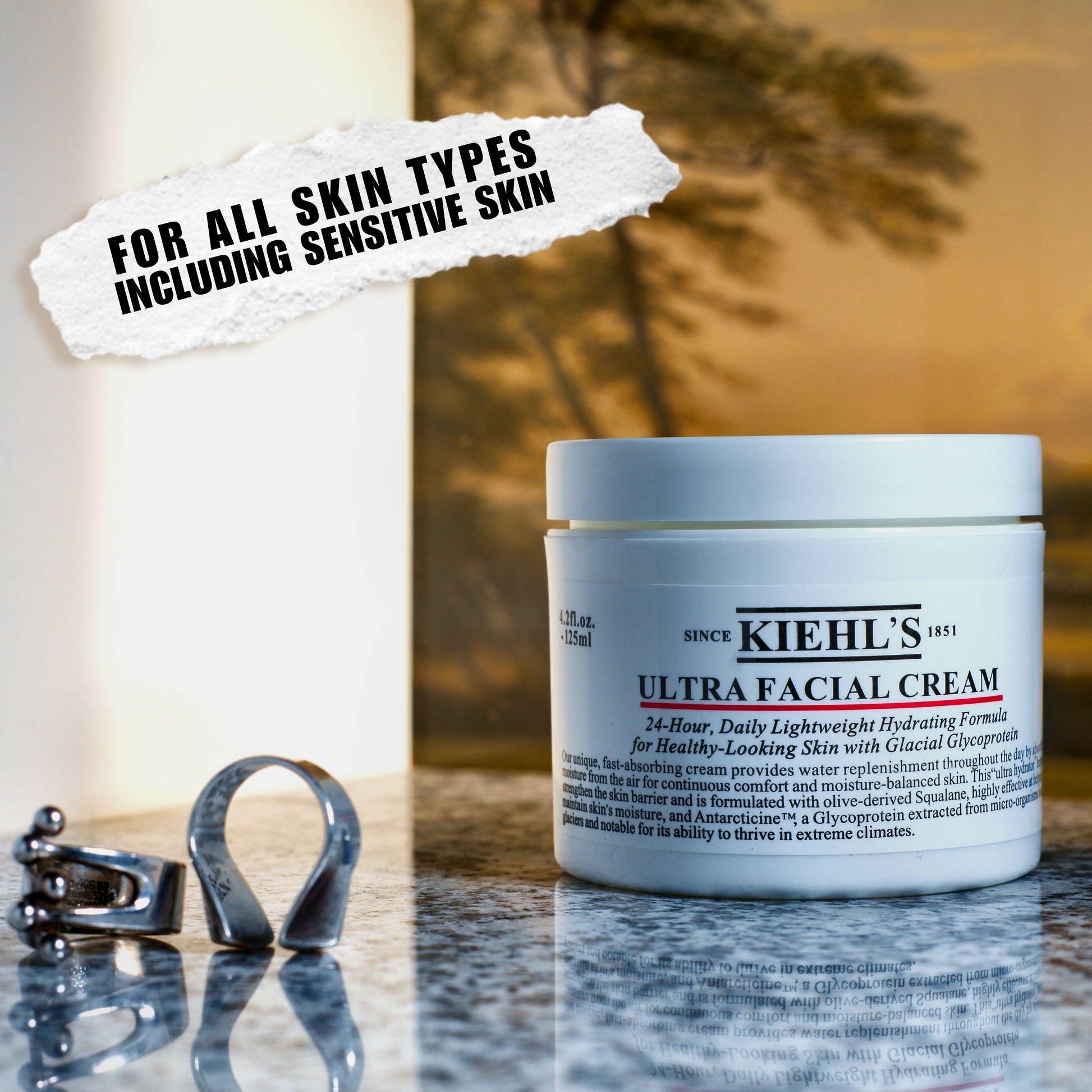 since 1851 Ultra Facial Cream 125 Ml Jar Original